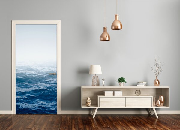 Fototapeta na dvere vlny 85x205 cm