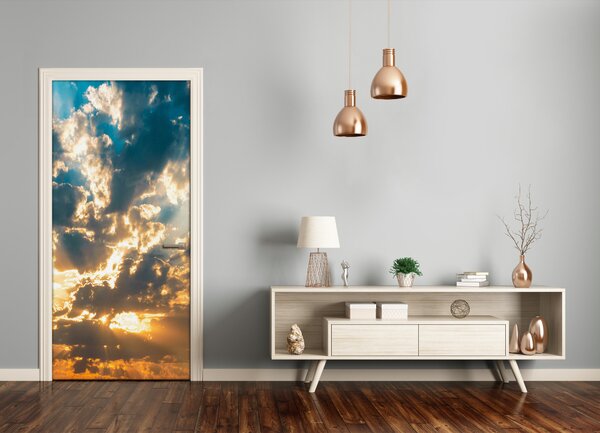 Fototapeta na dvere mraky na nebi 95x205 cm