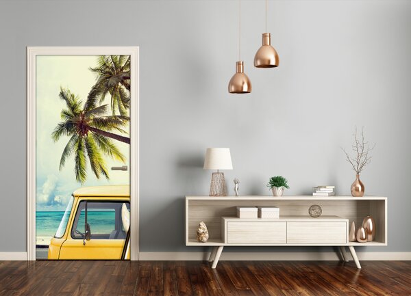 Fototapeta na dvere surfing 85x205 cm