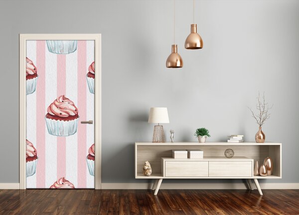 Fototapeta na dvere samolepiace bábovka 85x205 cm