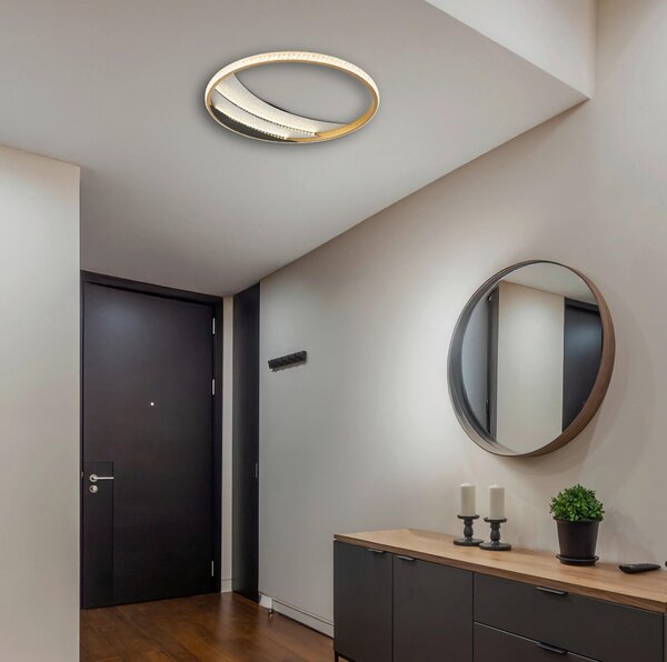 STROPNÉ LED SVIETIDLO, 41/6 cm Globo - Interiérové svietidlá