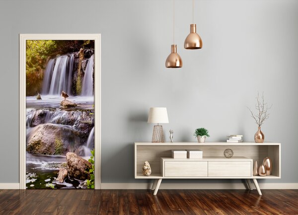 Fototapeta na dvere samolepiace vodopád 85x205 cm