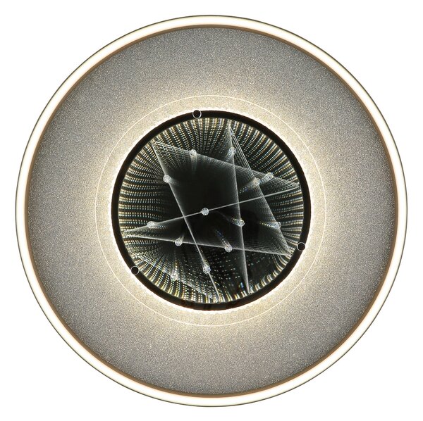 STROPNÉ LED SVIETIDLO, 51,5/6,8 cm Globo - Online Only bytové doplnky, Online Only