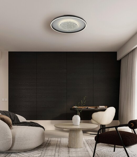 STROPNÉ LED SVIETIDLO, 51,5/6,8 cm Globo - Online Only bytové doplnky, Online Only