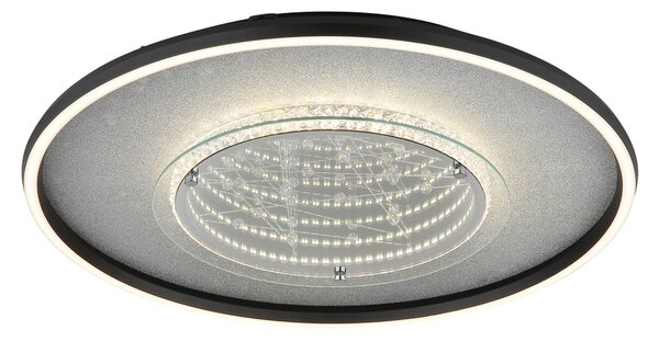 STROPNÉ LED SVIETIDLO, 51,5/6,8 cm Globo - Online Only bytové doplnky, Online Only