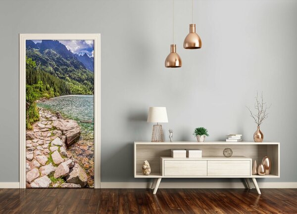 Fototapeta na dvere samolepiace Moreška oko Tatry 95x205 cm