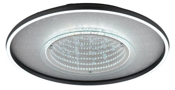 STROPNÉ LED SVIETIDLO, 51,5/6,8 cm Globo - Online Only bytové doplnky, Online Only