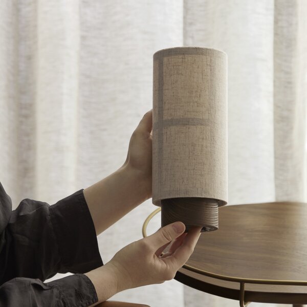 Prenosná lampa Hashira Portable, Raw – Audo Copenhagen
