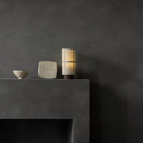 Prenosná lampa Hashira Portable, Raw – Audo Copenhagen