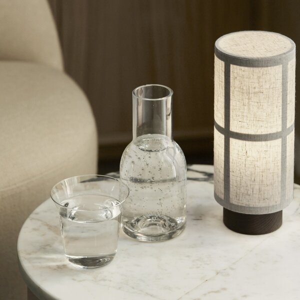 Prenosná lampa Hashira Portable, Raw – Audo Copenhagen