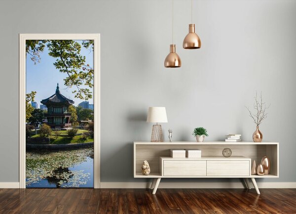 Fototapeta na dvere samolepiace Južná Kórea 85x205 cm