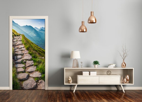 Fototapeta na dvere samolepiace horská chodník 95x205 cm