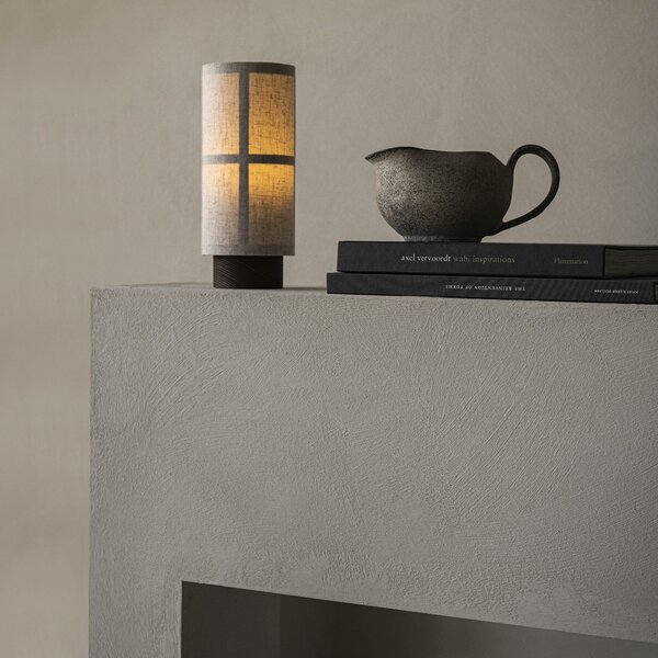 Prenosná lampa Hashira Portable, Raw – Audo Copenhagen