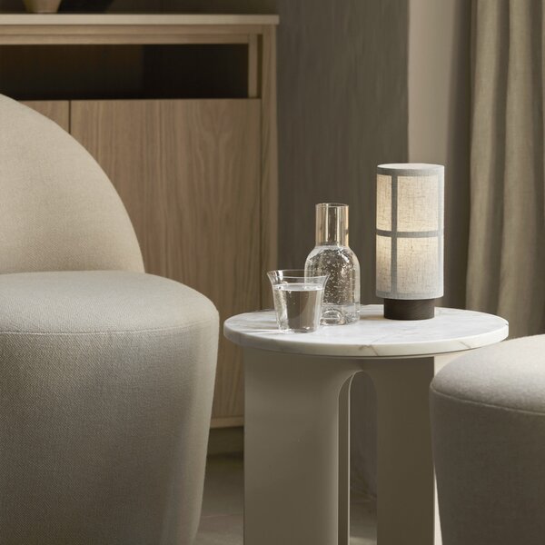 Prenosná lampa Hashira Portable, Raw – Audo Copenhagen