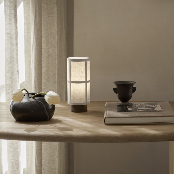 Prenosná lampa Hashira Portable, Raw – Audo Copenhagen