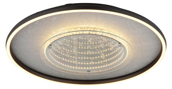 STROPNÉ LED SVIETIDLO, 51,5/6,8 cm Globo - Online Only bytové doplnky, Online Only