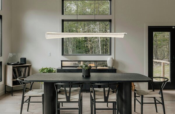 ZÁVESNÉ LED SVIETIDLO, 121/13,5/120 cm Globo - Online Only bytové doplnky, Online Only