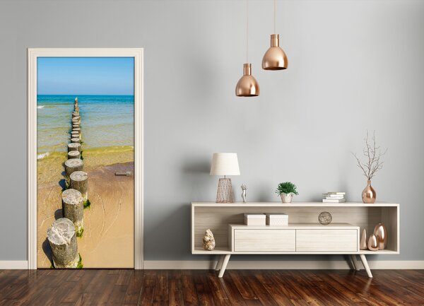 Fototapeta na dvere samolepiace vlnolam 85x205 cm