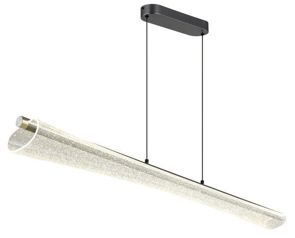 ZÁVESNÉ LED SVIETIDLO, 121/13,5/120 cm Globo - Online Only bytové doplnky, Online Only