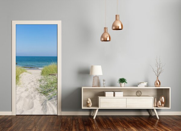 Fototapeta na dvere samolepiace duny 75x205 cm