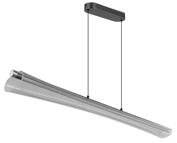 ZÁVESNÉ LED SVIETIDLO, 121/13,5/120 cm Globo - Online Only bytové doplnky, Online Only