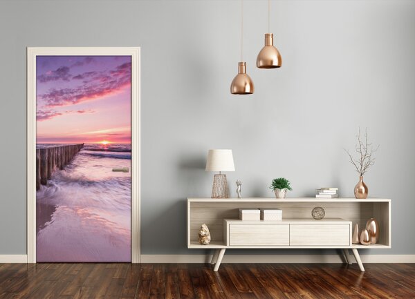 Fototapeta na dvere samolepiace vlnolam 85x205 cm