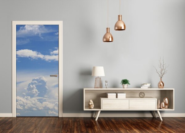 Fototapeta na dvere samolepiace mraky na nebi 85x205 cm