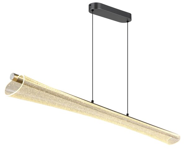 ZÁVESNÉ LED SVIETIDLO, 121/13,5/120 cm Globo - Online Only bytové doplnky, Online Only