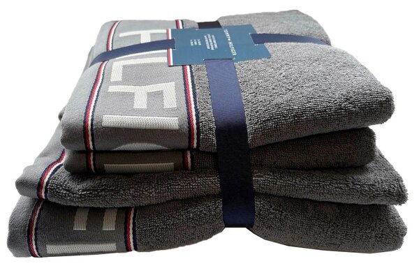 SADA FROTÉ UTERÁKOV, sivá Tommy Hilfiger - Kúpeľňový textil, Online Only
