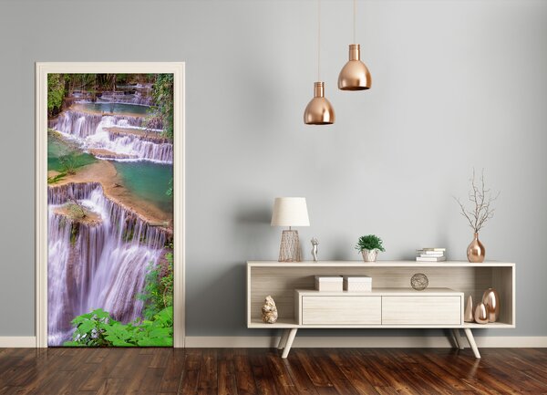 Fototapeta na dvere samolepiace vodopád 95x205 cm