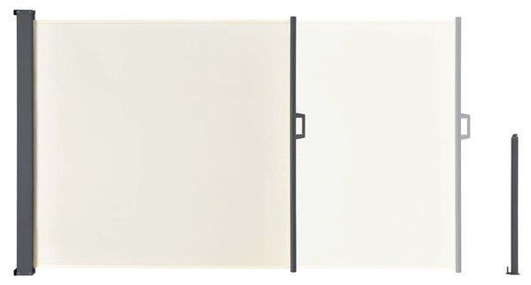 Bočná markíza Dubaj 300 x 160 cm - béžová