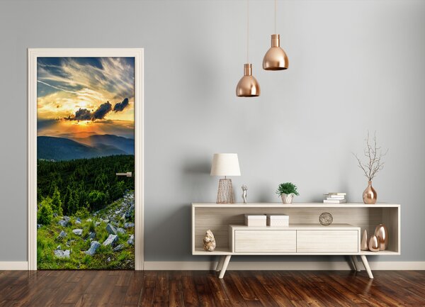 Fototapeta na dvere samolepiace panoráma hôr 85x205 cm