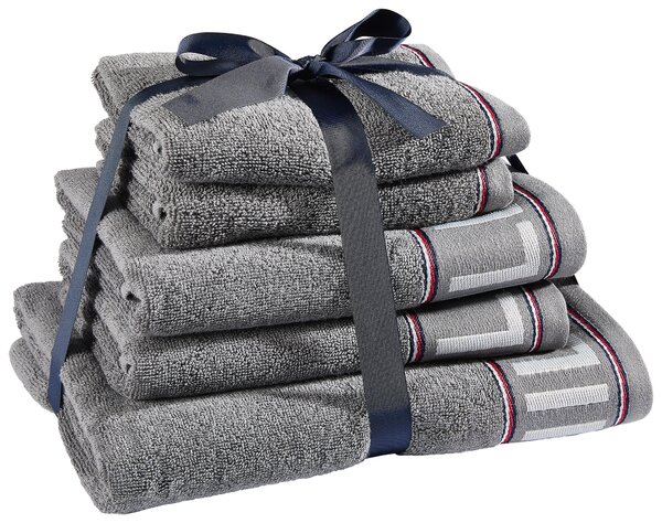 SADA FROTÉ UTERÁKOV, sivá Tommy Hilfiger - Kúpeľňový textil, Online Only