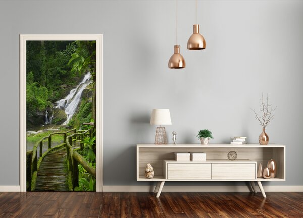 Fototapeta na dvere samolepiace chodník džungle 95x205 cm