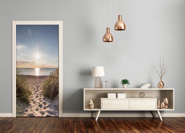 Fototapeta na dvere samolepiace duny 85x205 cm