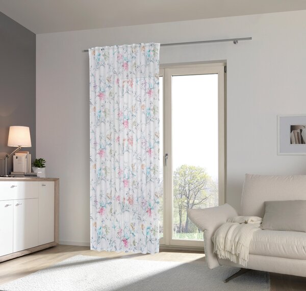 HOTOVÝ ZÁVES, polopriehľadné, 140/245 cm Esposa - Záclony & závesy, Online Only