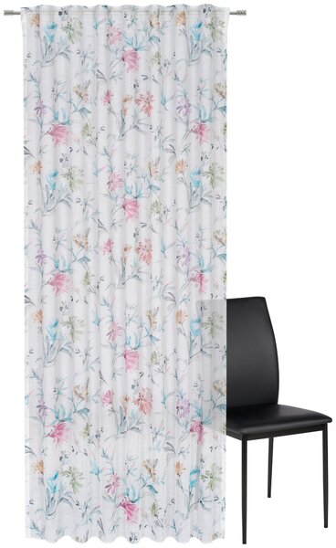 HOTOVÝ ZÁVES, polopriehľadné, 140/245 cm Esposa - Záclony & závesy, Online Only