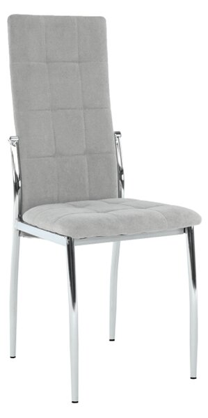 Jedálenská stolička Adina (sivá). Vlastná spoľahlivá doprava až k Vám domov. 1015295