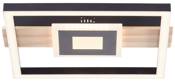 STROPNÉ LED SVIETIDLO, 5,5/29,5/27,5 cm - Interiérové svietidlá