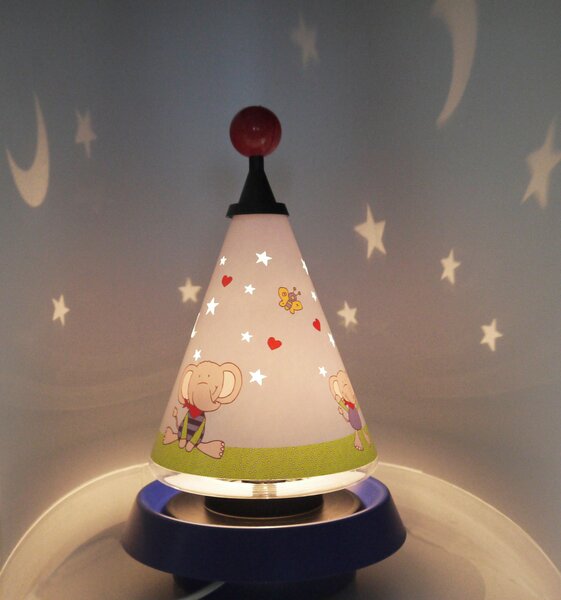 DETSKÁ STOLNÁ LAMPA, 21/35 cm - Online Only bytové doplnky, Online Only