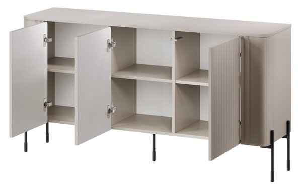 HALMAR Komoda Vera 150 cm kašmírová
