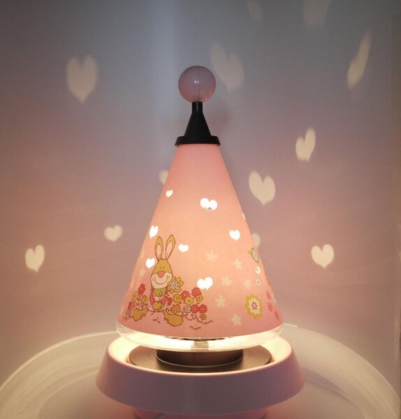 DETSKÁ STOLNÁ LAMPA, 21/35 cm - Online Only bytové doplnky, Online Only