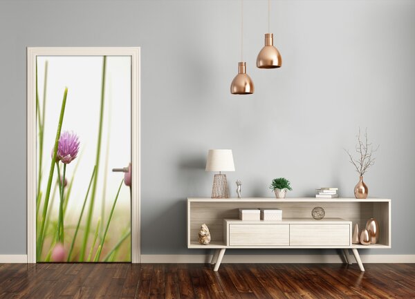 Fototapeta na dvere pažítka 75x205 cm
