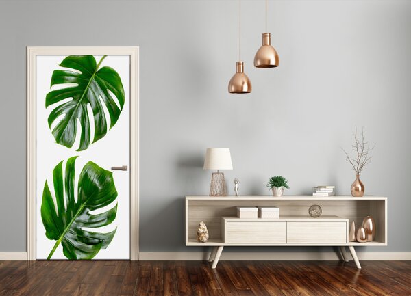 Fototapeta na dvere Monstera 75x205 cm