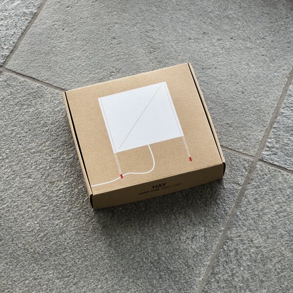 HAY Stojacia lampa Paper Cube
