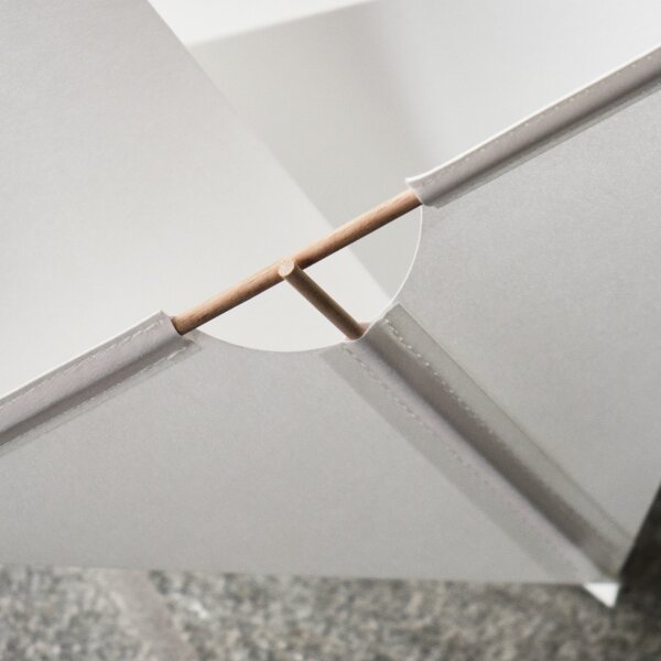 HAY Stojacia lampa Paper Cube
