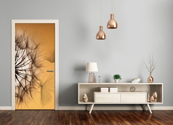 Fototapeta na dvere púpava 75x205 cm