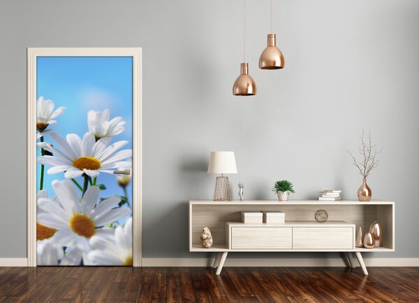 Fototapeta na dvere Sedmikárska 75x205 cm