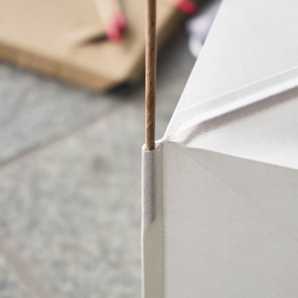 HAY Stojacia lampa Paper Cube