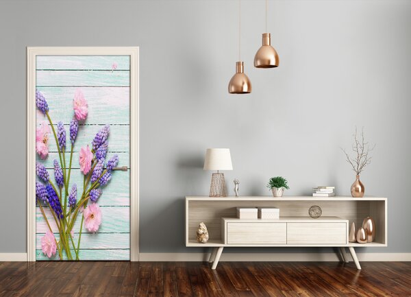 Fototapeta na dvere Safir 95x205 cm
